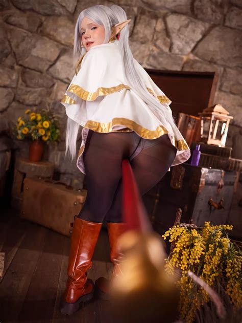 Frieren Cosplay By Neyrodesu Nudes Cosplaybutts Nude Pics Org