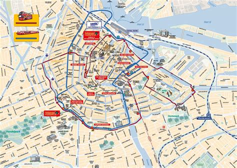 Amsterdam Siti Di Mappa Amsterdam Punti Di Riferimento Mappe Paesi