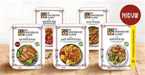 De Vegetarische Slager On Twitter NIEUW X5 Vijf Nieuwe Producten