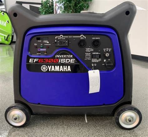 Yamaha Power Generator Ef Isde Nielsen Enterprises