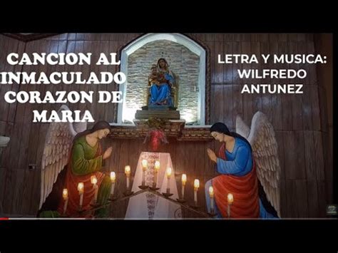 Canción al Inmaculado Corazón de Maria David Cruz Voces para Cristo