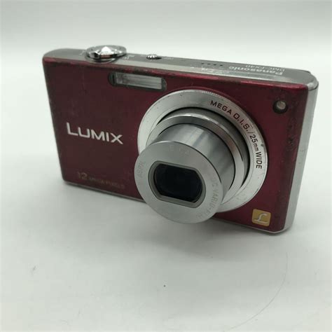 me37a457tn Panasonic Lumix DMC FX40 新作人気 swim main jp