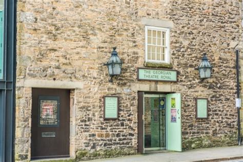 Georgian Theatre Royal & Museum, Richmond, Yorkshire | History & Photos