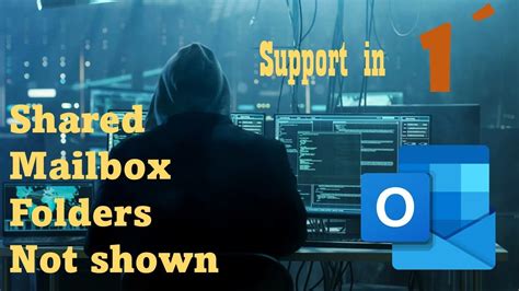 Shared Mailbox Not Showing Mails In Outlook Youtube