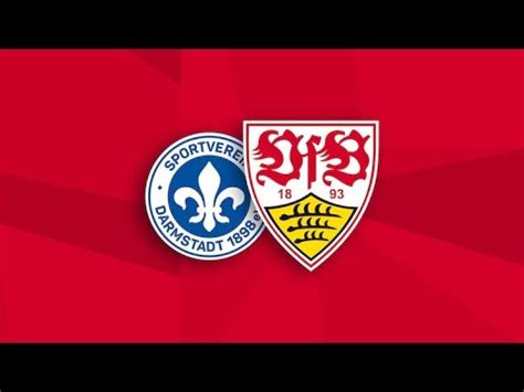 Freundschaftsspiel 2021 VfB Stuttgart Vs SV Darmstadt 98 Highlights