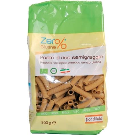 Fior Di Loto Zero Pasta Di Mais Penne Biologiche Senza Glutine 500g