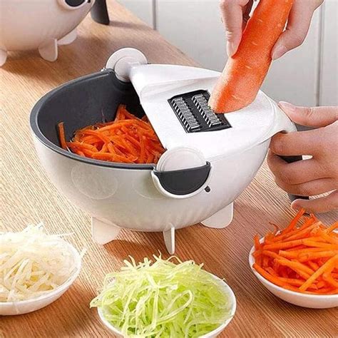 SVK Dream Multifunction Vegetable Cutter 7 In 1 Adjustable Vegetable