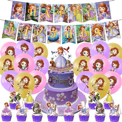 Sofia The First Party Supplies Fabulous Party Shop