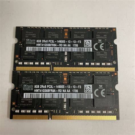 Yahooオークション チ76 Sk Hynix ノートpc メモリ 8gb 2rx8 Pc3l 1