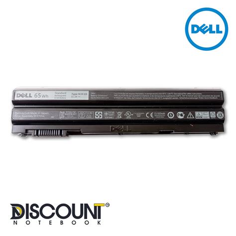 Jual Original Battery Laptop Dell Latitude E5420 E5520 E6420 E6520 Vostro 3460 3560 8858x