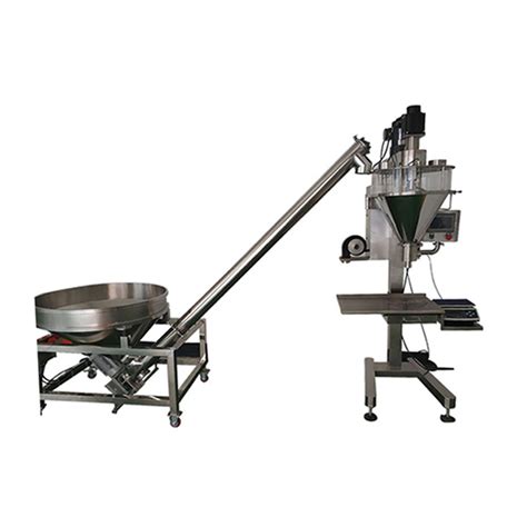 Semi Automatic Micro Dosing Powder Filling Machine Auger Filler And