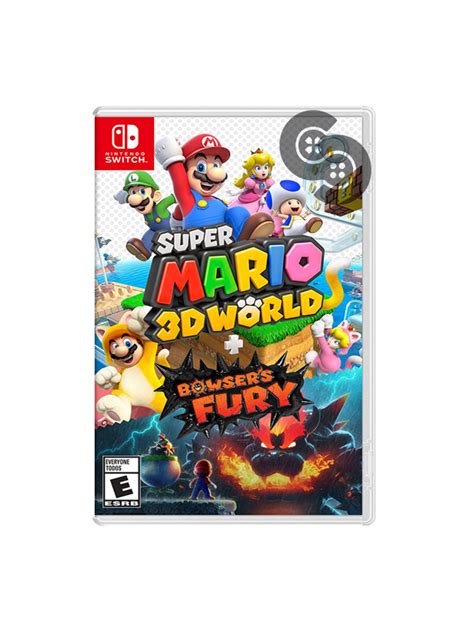 Super Mario 3d World Bowser’s Fury Switch Sky Games