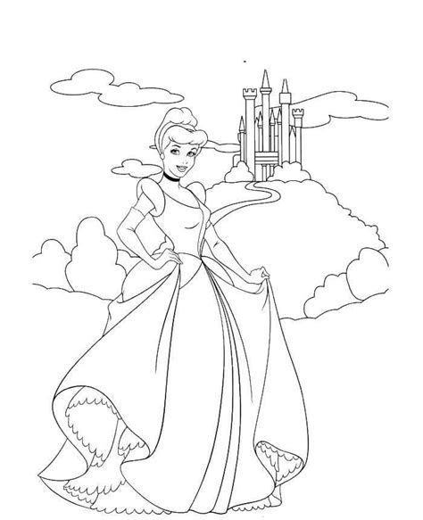 Coloriage Cendrillon Images Pour Une Impression Gratuite Super