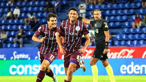 Godoy Cruz Da La Sorpresa Y Vence A A V Lez Sarsfield En El Amalfitani