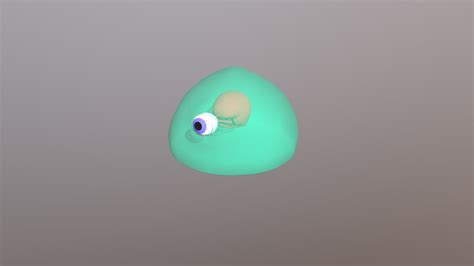 Low Poly Slime 3d Model By Infinity Pbr Infinitypbr [6e19bae] Sketchfab