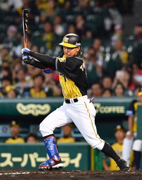 阪神鳥谷が3戦連続安打、2000安打あと47本 野球写真ニュース 日刊スポーツ