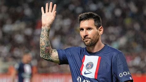 Confirmado Galtier Confirma La Salida De Messi Del Psg