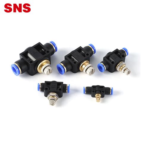 China Sns Bpc Series Pneumatic One Touch Air Hose Tube Connector Male