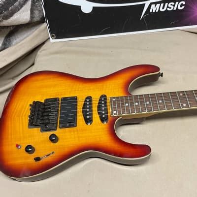 Vester Ii Maniac Series Hss Guitar Fr Floyd Rose Mij Made In Reverb