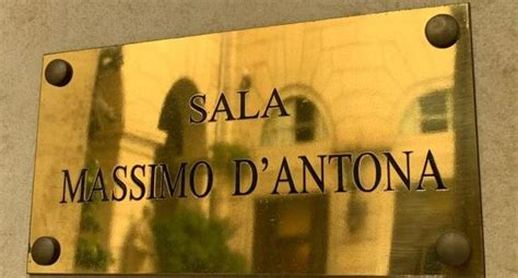 Omicidio Di Massimo DAntona 23 Anniversario Il Presidente