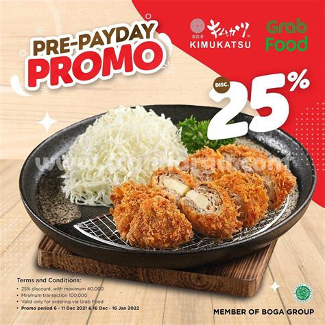 Kimukatsu Promo Pre Payday Diskon Via Grabfood Scanharga