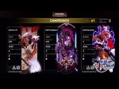 Apex LegendsChampion GSPR Season 18 Resurrection Ash YouTube