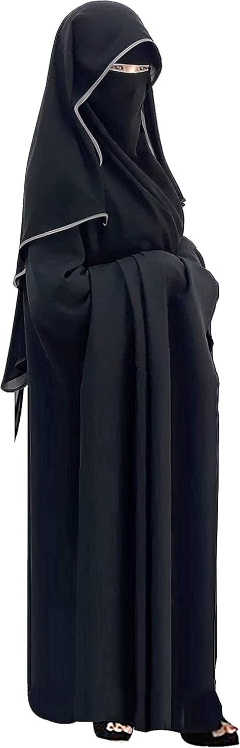 Bonballoon Premium Saudi Chiffon Niqab Burqa Hijab With Face India Ubuy