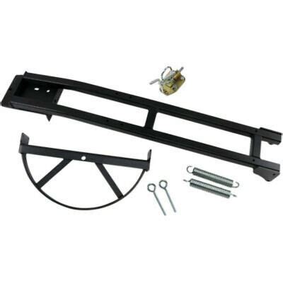 Moose Utility Division Push Tube Universal Hand Lift Snow Plow Blade