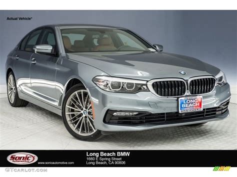 2018 Bluestone Metallic Bmw 5 Series 530e Iperfomance Sedan 125508466 Car