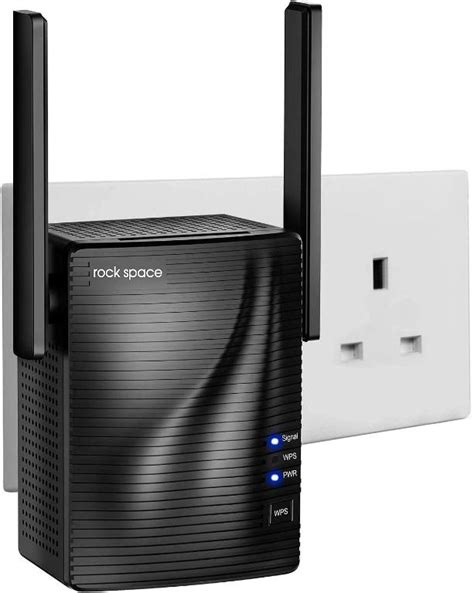 Rockspace Ac Wifi Range Extender Mbps Dual Band Wifi Booster