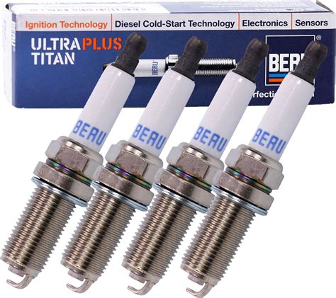 4x Original Beru Zündkerze Ultra Titan Amazonde Auto And Motorrad