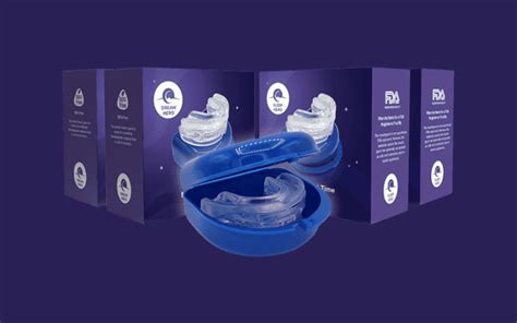 Dream Hero Mouth Guard The Ultimate Anti Snoring Solution