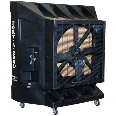 Portacool 9600 Cfm 3 Speed Portable Evaporative Cooler For 2500 Sq Ft