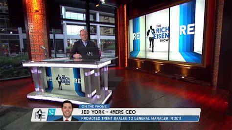 Jed York On The Rich Eisen Show Full Interview 10614 Youtube