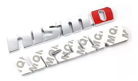 Emblema Nismo Nissan Jap O Metal March Sentra Tiida Livina Mercadolivre