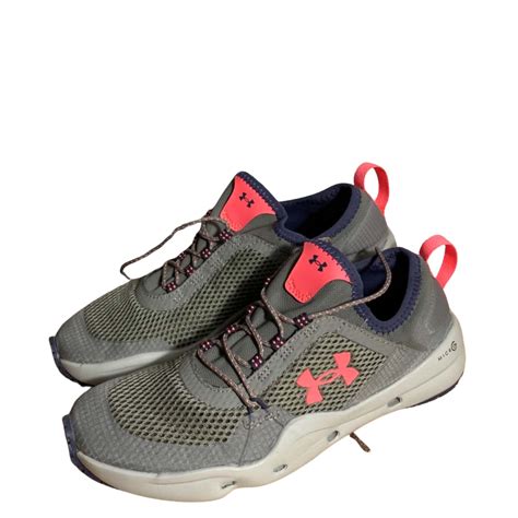 Under Armour Unisex Size 10 Grey S