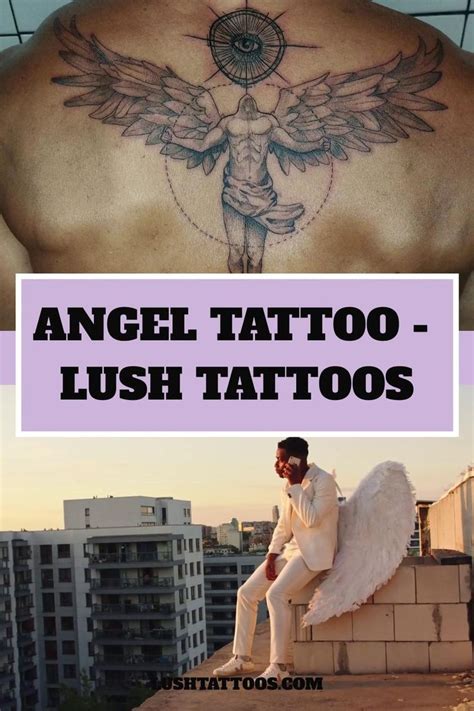 Angel Tattoo Lush Tattoos Video