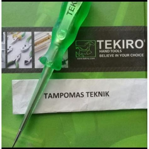 Tespen Listrik Tekiro Ac 220v Obeng Tespen Tekiro Lazada Indonesia