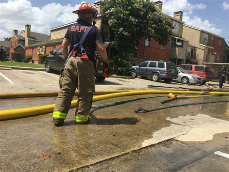 Safd Electrical Issue Believed To Be Cause Of An Apartment Fire That Could Displace Up To 40