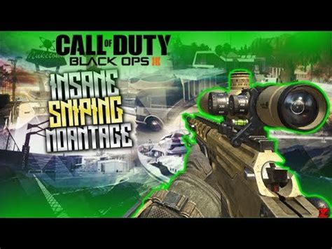 Insane Sniping Montage Black Ops P Hd Youtube