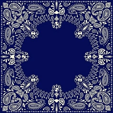 Premium Vector Black Paisley Bandana Pattern Artofit