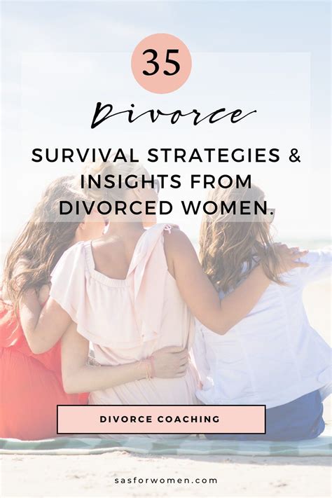 35 Divorce Survival Strategies Insights From Divorced Women Artofit