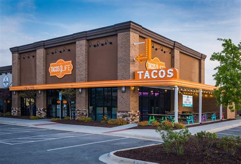 Concord Mills North Carolina Tacos 4 Life Restaurant