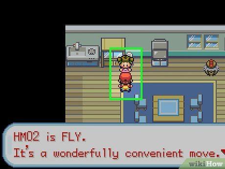 How to Get Fly in Pokémon FireRed 8 Steps with Pictures