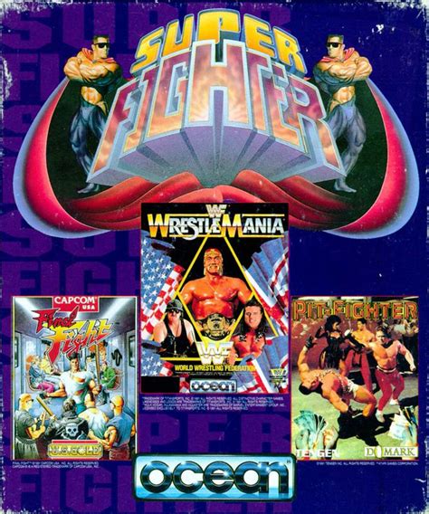 Super Fighter Cover Or Packaging Material Mobygames