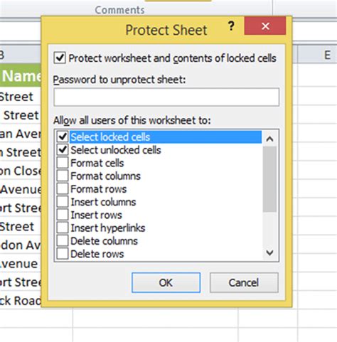 How To Protect Worksheets In Excel