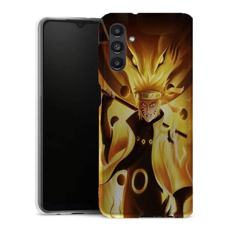 Coque Samsung Galaxy A G Naruto Chakra Kyubi Silicone Plexi