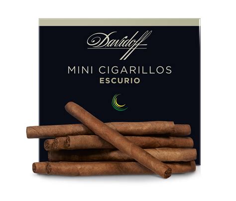 Davidoff Expands Escurio With Two New Vitolas; Primeros & Cigarillos ...