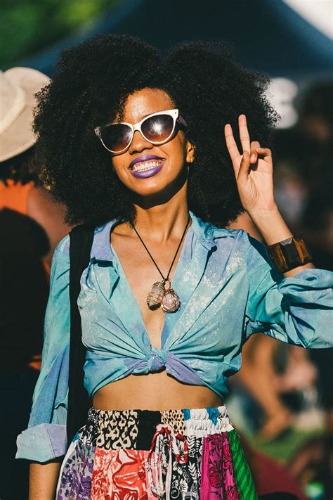 The Most Inspiring Style From Brooklyn S Afropunk Festival Afro Punk