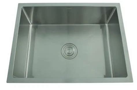 Futura FS 2418 HM 304 Grade Stainless Steel Grey Single Bowl Kitchen